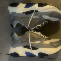 Dior B22 White Blue