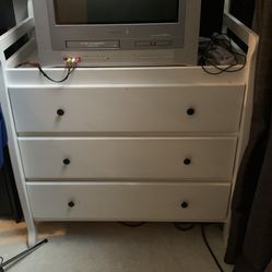 Repurposed Changing Table