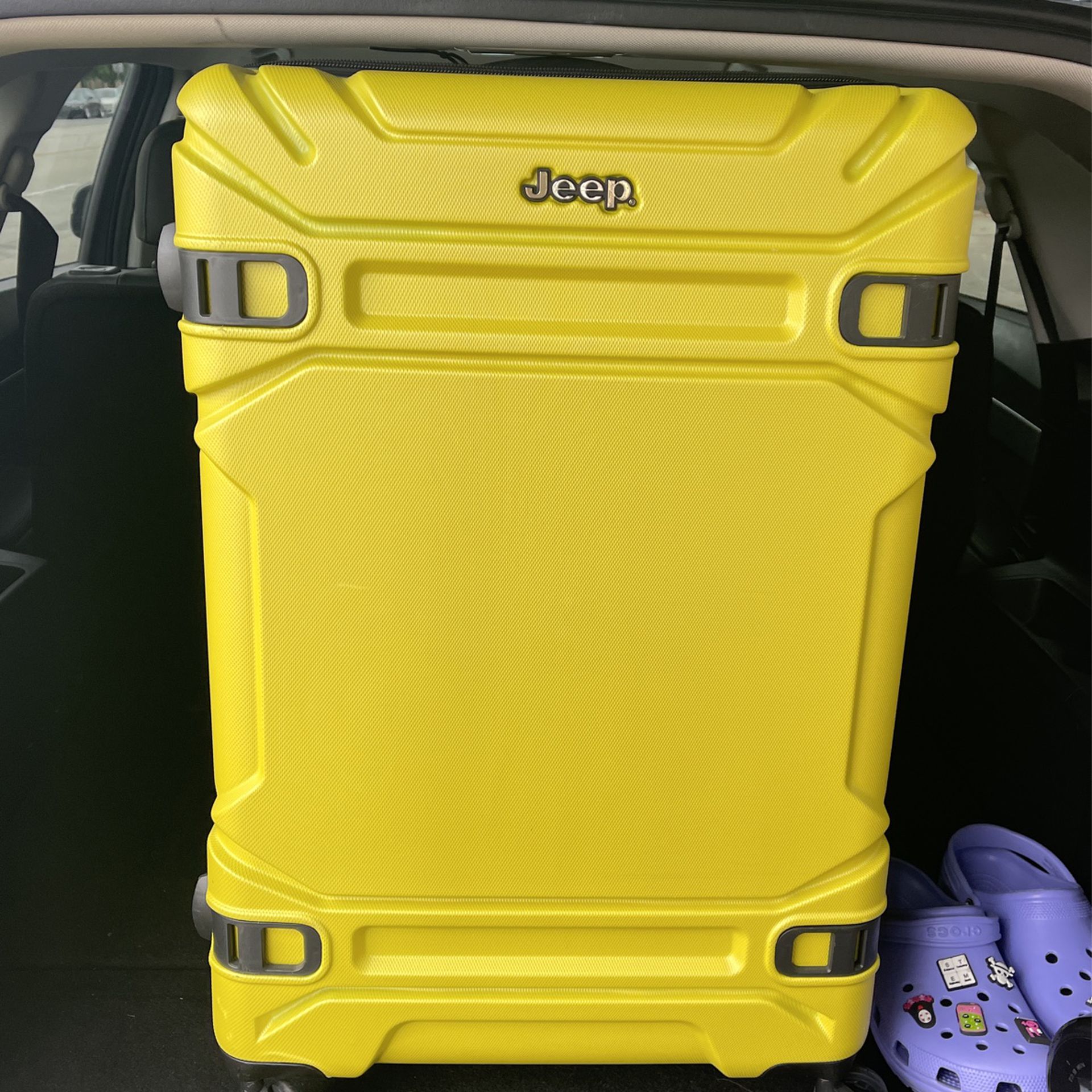 Yellow Luggage 