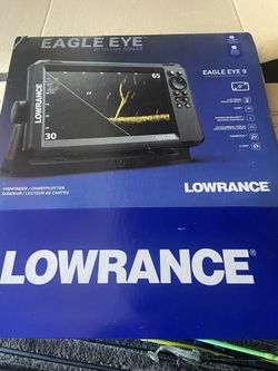 Lowrance Eagle Eye 9 FFS