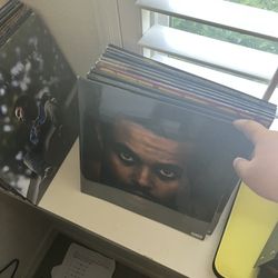 Travsis Scott And Drake And The Weekend Vinyl