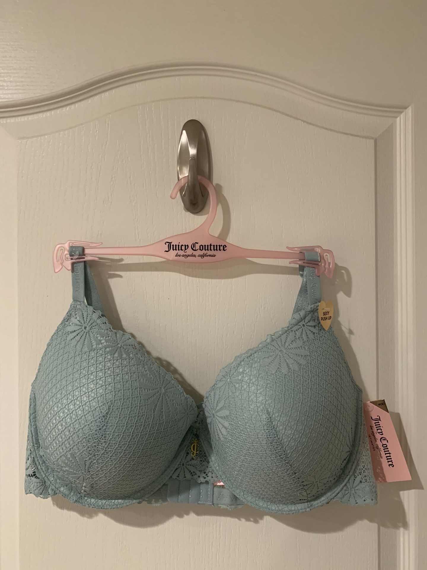 Juicy Couture Lace Push-Up Bra (40D) for Sale in Newark, CA - OfferUp