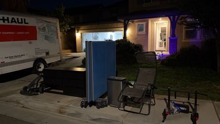 Tennis table and dresser and lounge chair for free