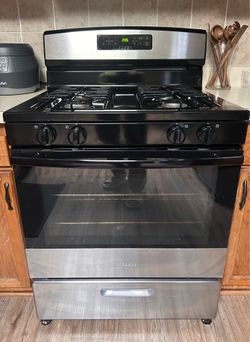 Gas range