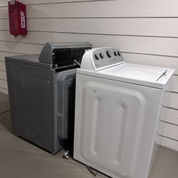 Washer and Dryer Complete Set 