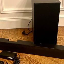 Lg Sound Bar With Sub