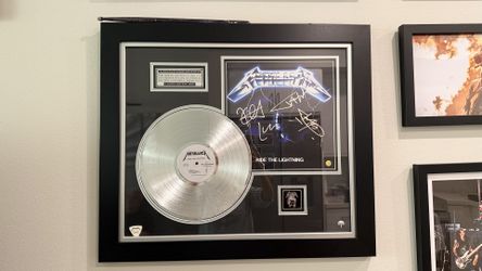 Metallica Wall Art 
