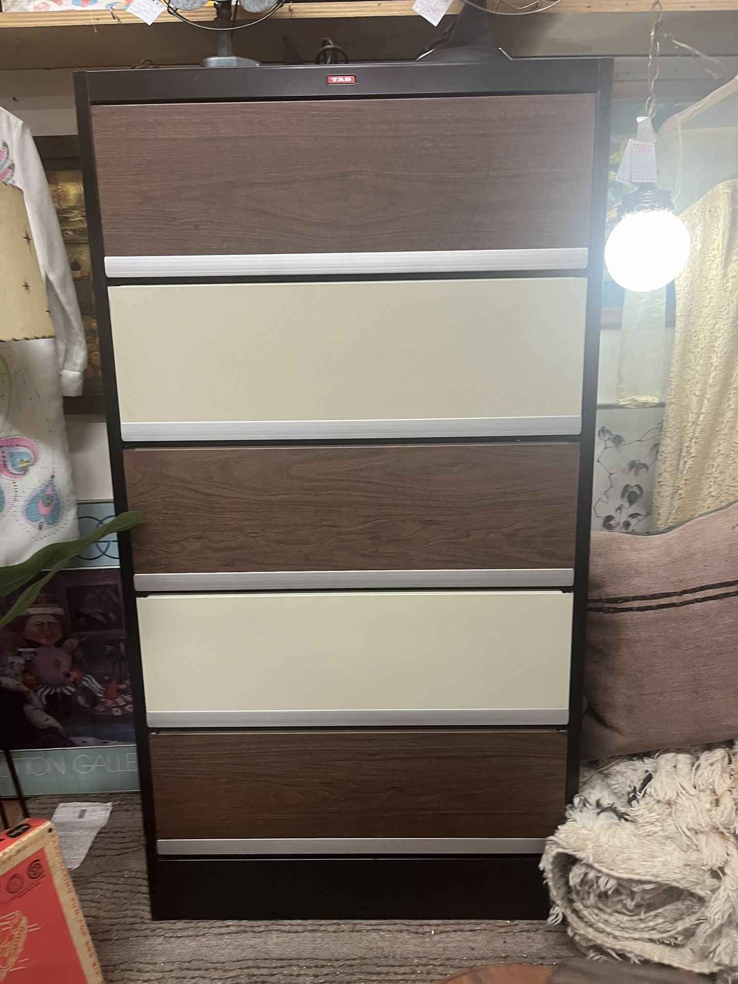 Tab Cabinet MCM. File Cabinet. Storage Cabinet. Make Offer