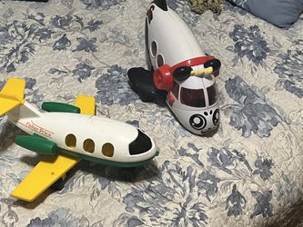 Vintage Kids, Airplane Toys