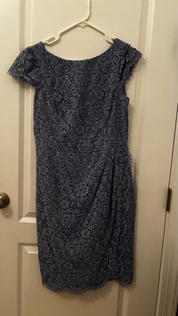 Vince Camuto Blue Lace Sheath Dress