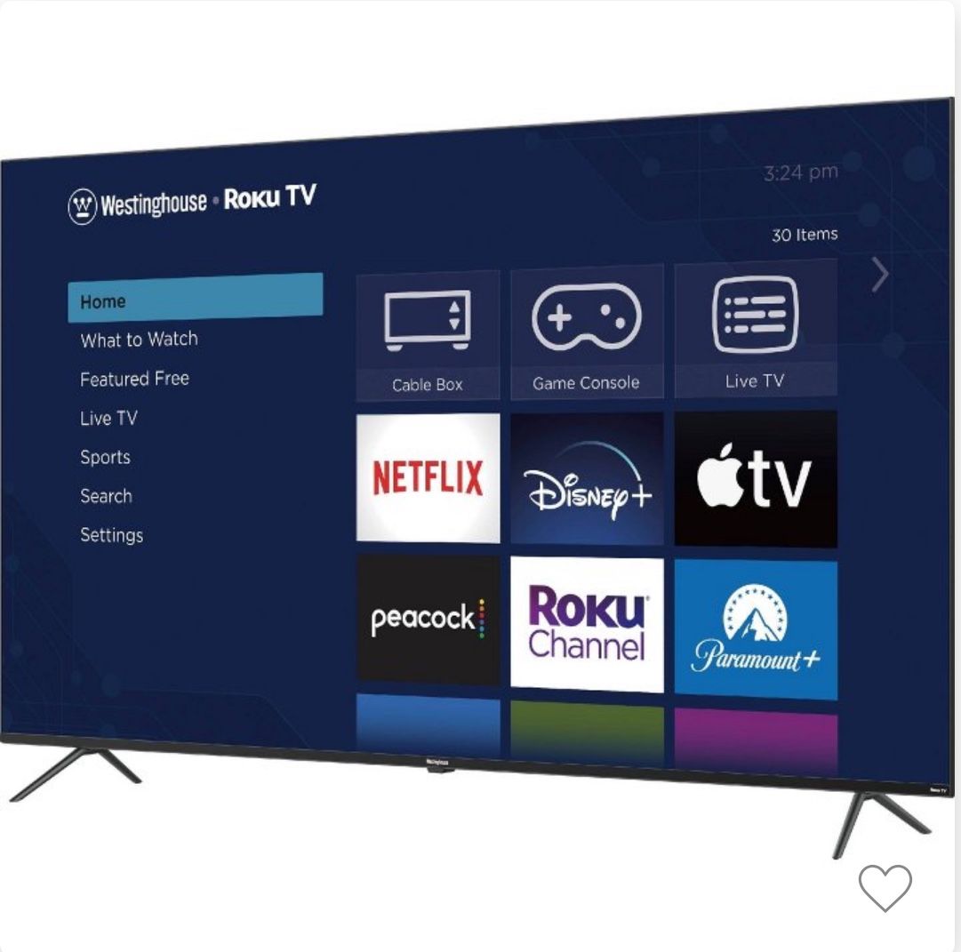 Westinghouse 70” 4K Ultra HD Smart Roku TV With HDR