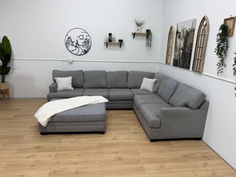 Gray Sectional Couch Free Delivery