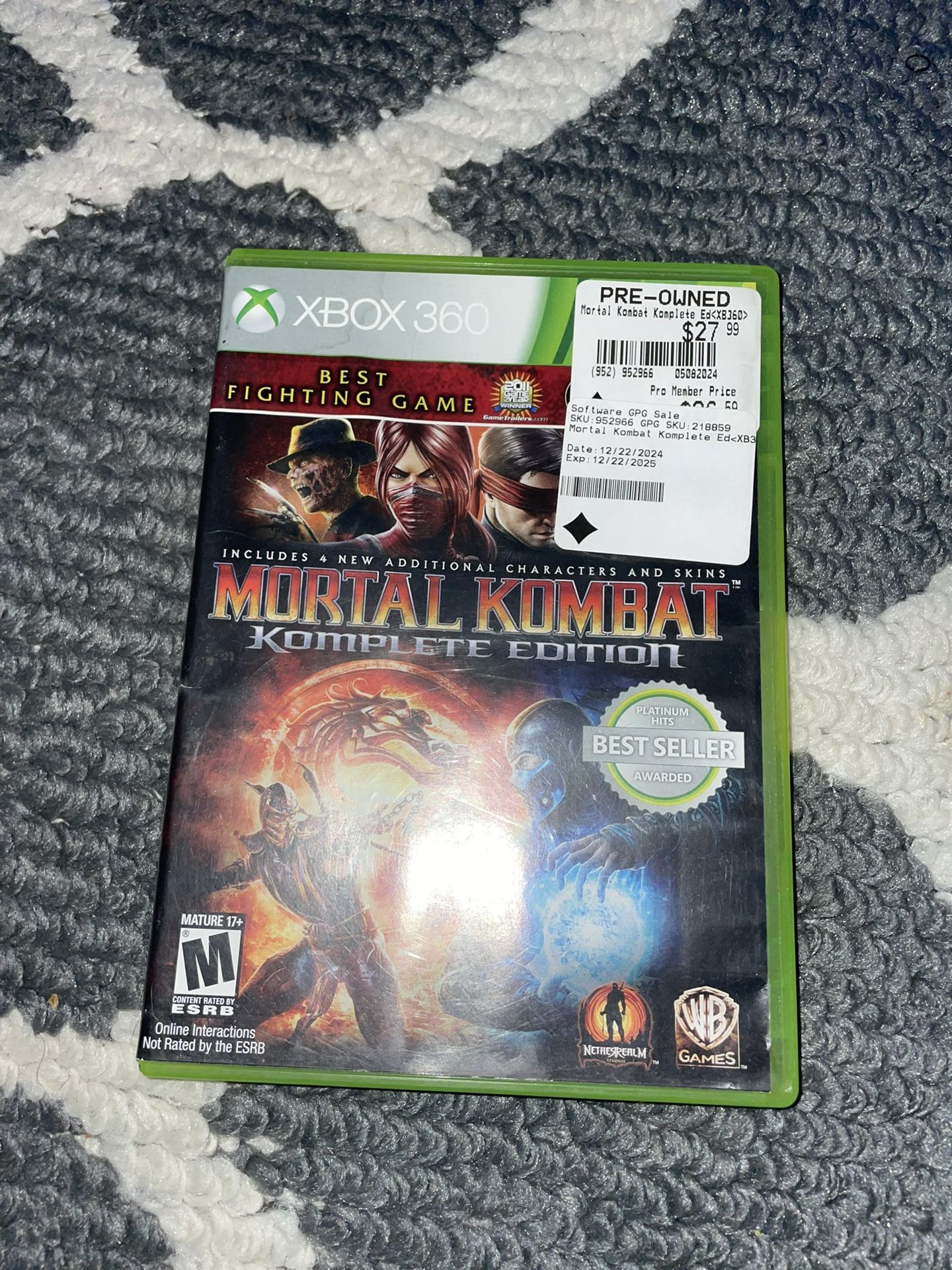Mortal Kombat Complete Edition