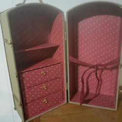 American Girl Samantha Doll Steam Trunk