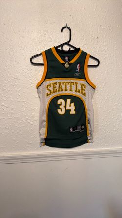 KIDS Sonics Allen Basketball Jersey Size Small 8