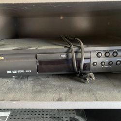 Sylvania DVD Player/ TRUSurround  by SRS