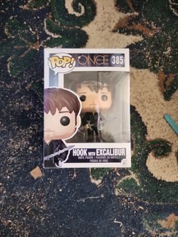 Hook With Excalibur Funko Pop