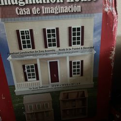 Imagination Build A House