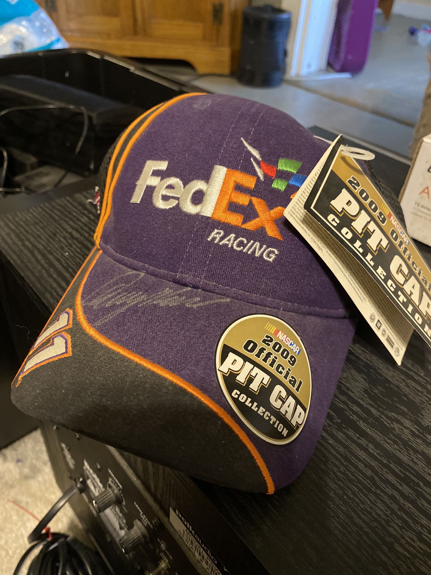 FedEx Pit crew hat