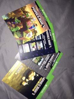 Xbox one mine craft complete full game