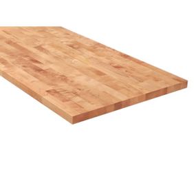 Hardwood Reflections 5 ft. Unfinished Birch Butcher Block Countertop