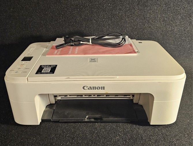 Canon Series TS3122 Print/Copy/Scan (Free)