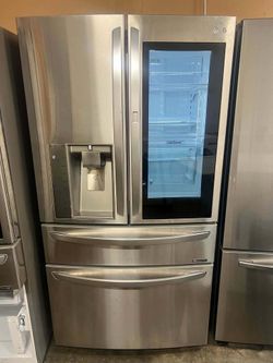 LG refrigerator 4 doors