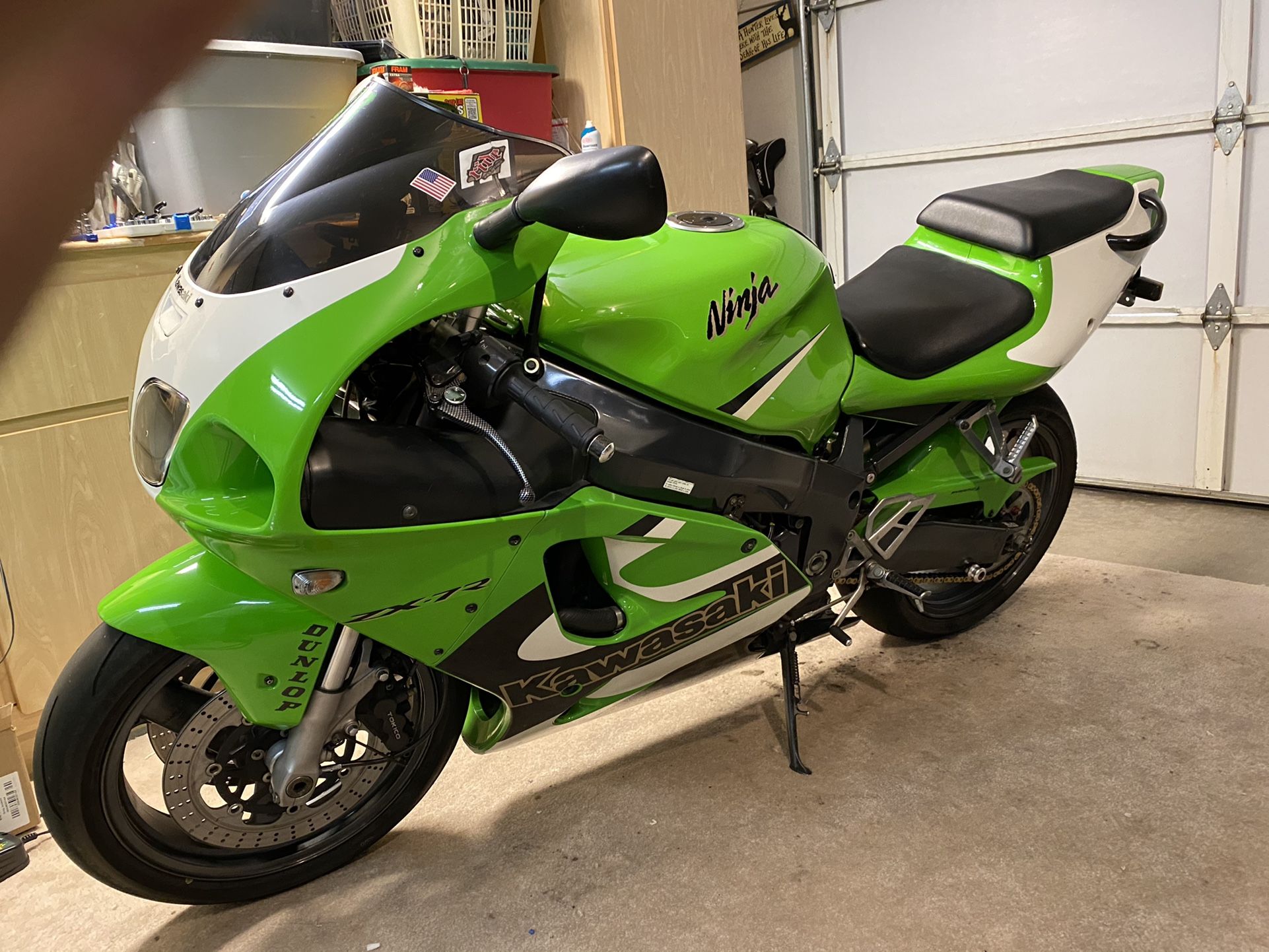 Photo 2001 Kawasaki Zx7r ninja