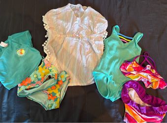 4T Girls Swimsuits
