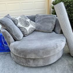 Large Rotating Sofa