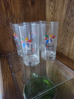 1998 Nagano Olympic Glass