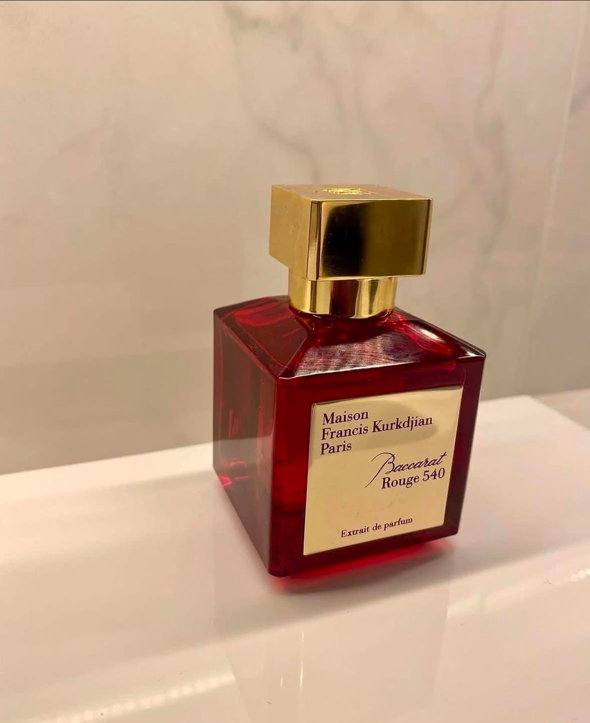 Baccarat Rouge 540