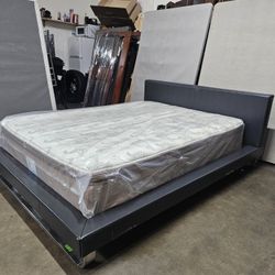 Queen Bed And Mattress 
