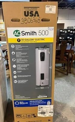 Electric water heater