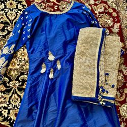 Indian Pakistani Long Dress 