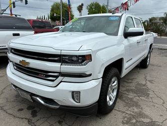 2017 Chevrolet Silverado 1500 Crew Cab