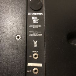 Pa Ev Speaker Or Monitor 200 Dollars 