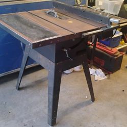 Craftsman Table Saw
