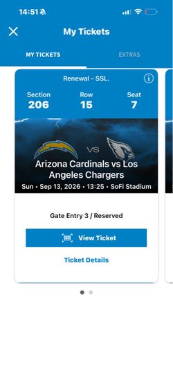 Chargers vs cardinals