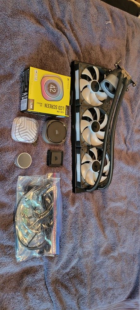 Corsair Titan 420mm AIO 
