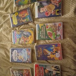 Walt Disney Collection VHS 