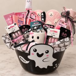 Boo Basket | Halloween Basket | Gift Basket 