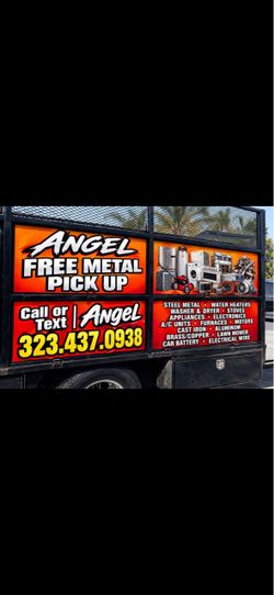 I &$PICK UP METAL FOR@@ FREE