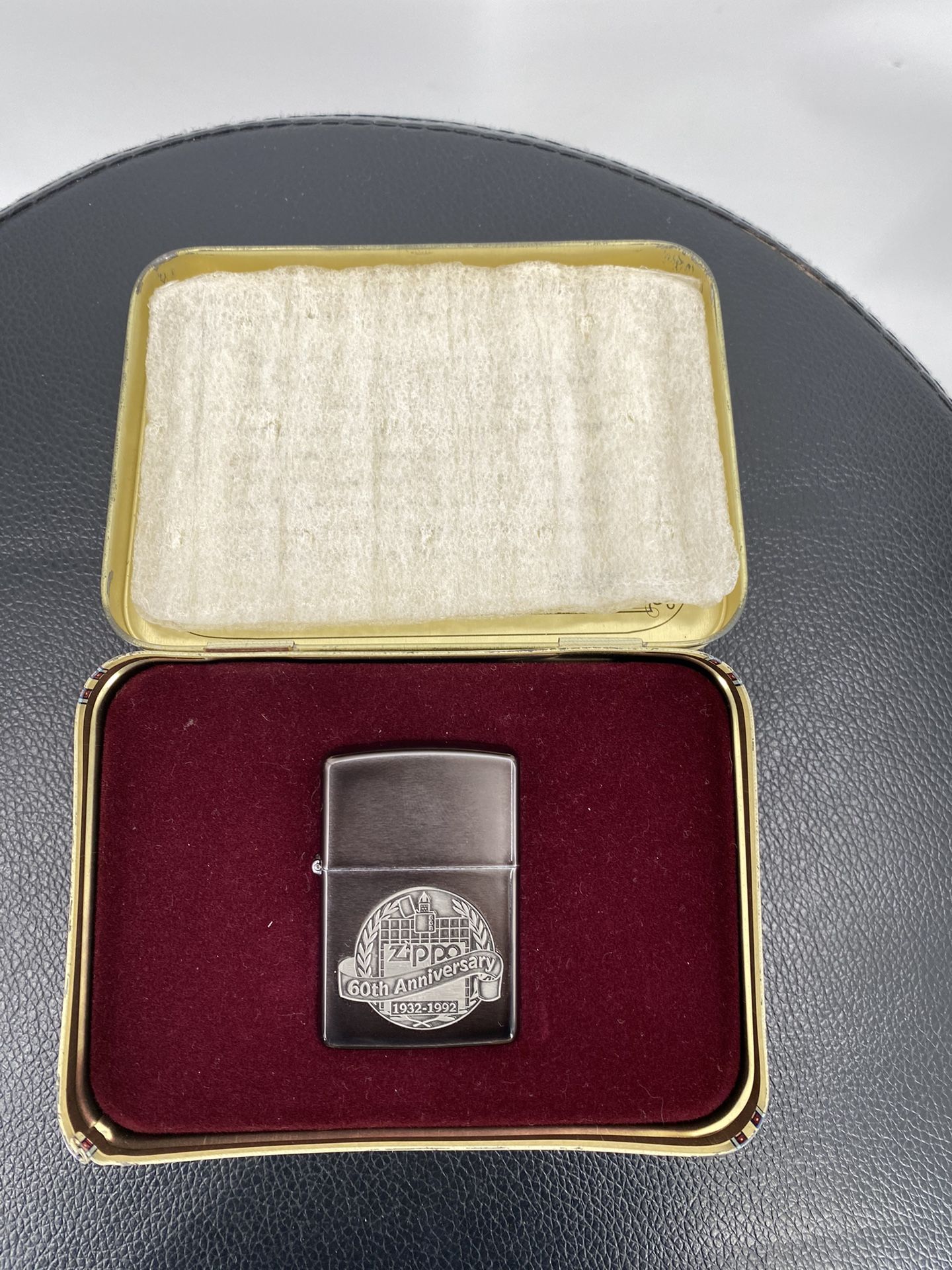 Zippo 60th Anniversary Lighter 