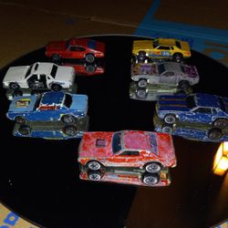 Lot Of Vintage Hotwheels 