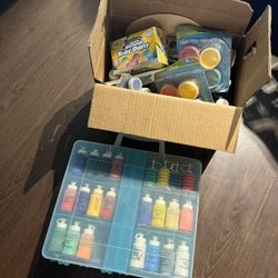 Kids Paints Arts And Crafts