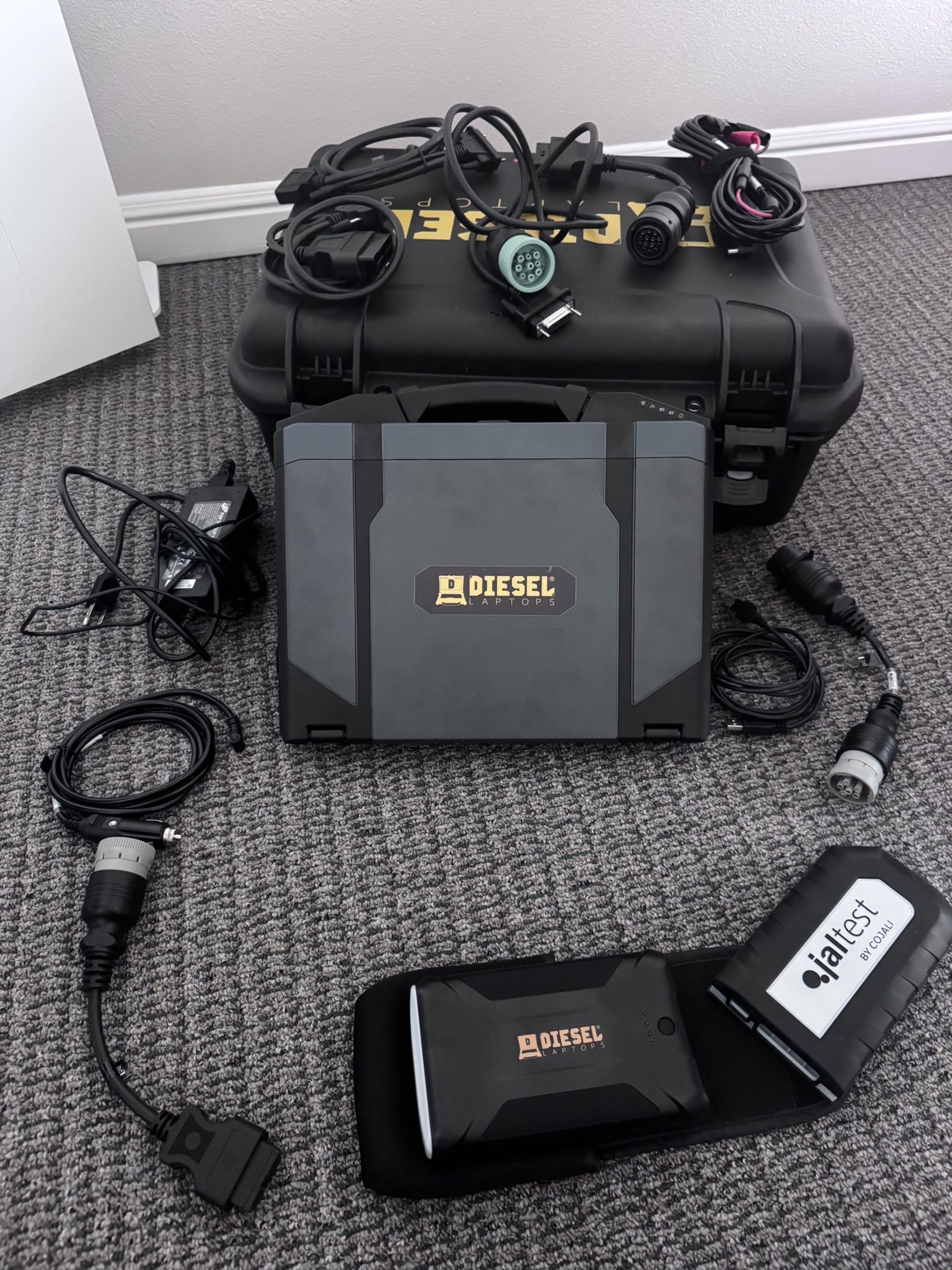 2025 Jaltest Durabook Computer With Software