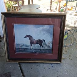 Vintage Equestrian Art Print, From The 1919th