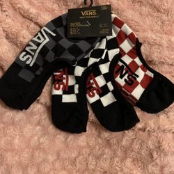 Teen / Men’s 3 Pack 6.5-9 No Show Socks Nwt