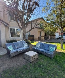Patio seating outdoor seating brand new patio furniture set 🆕🚎🛺